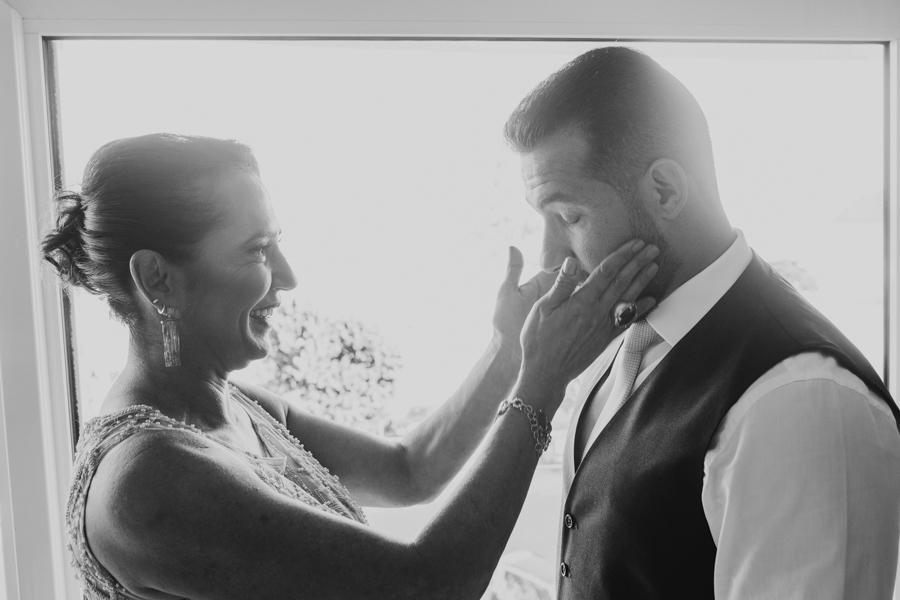 mae e noivo no making of