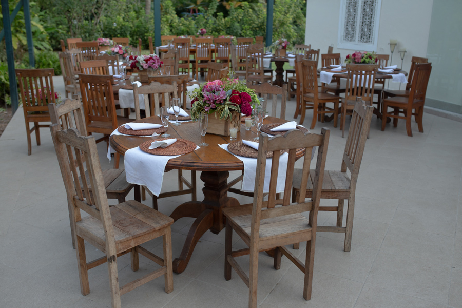 decoração de casamento