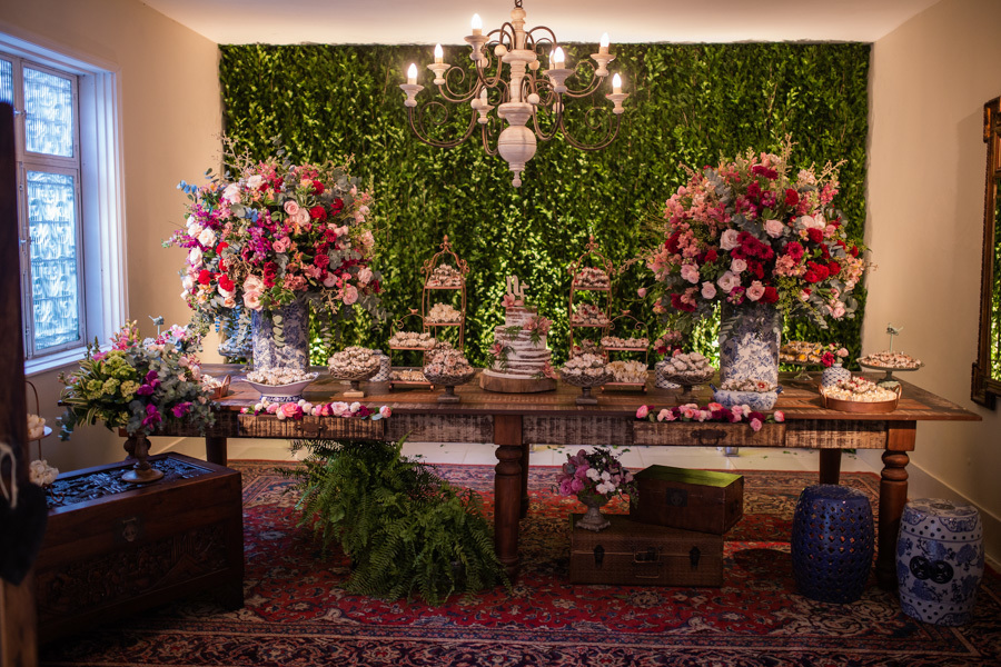 decoração de casamento