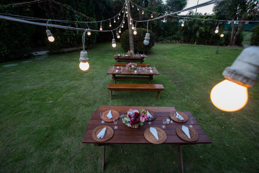 decoracao casamento boho