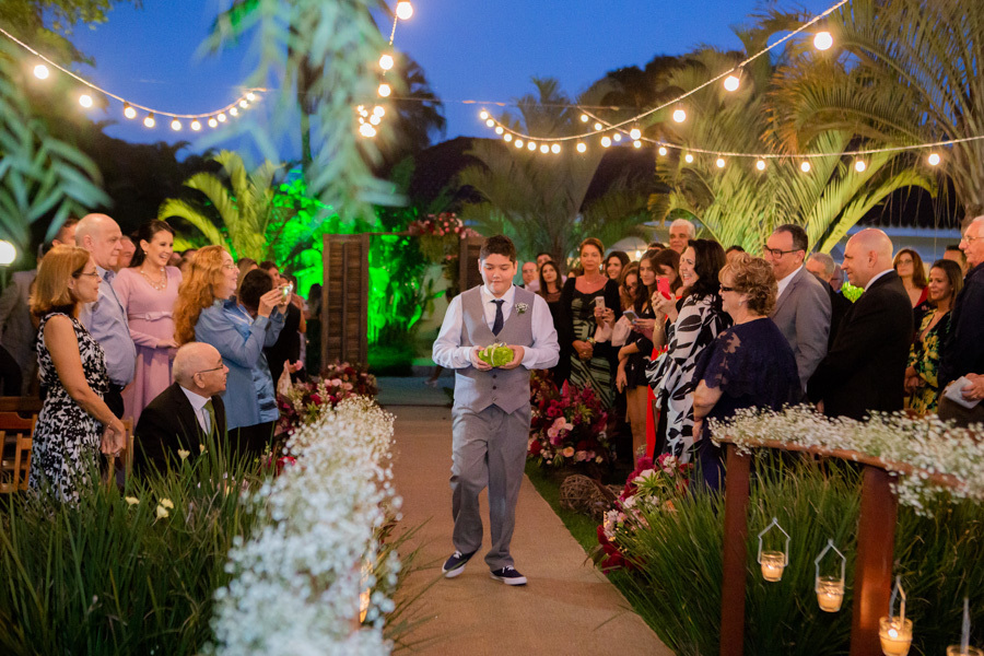 casamento emocionante