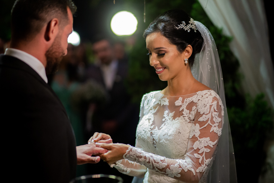 casamento emocionante