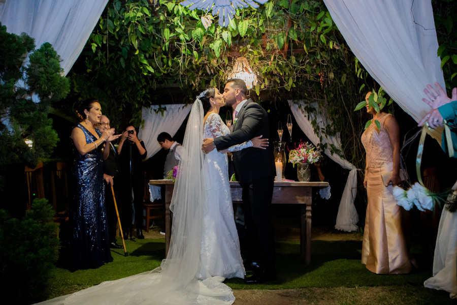 casamento emocionante