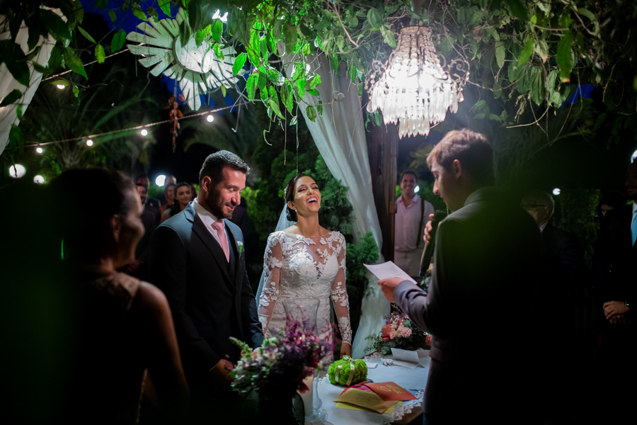 casamento emocionante