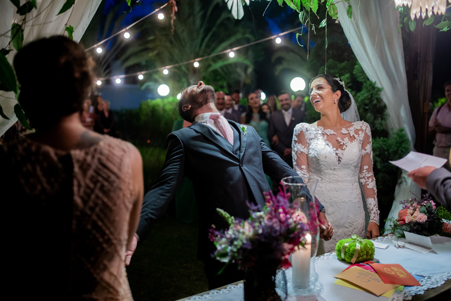 casamento emocionante