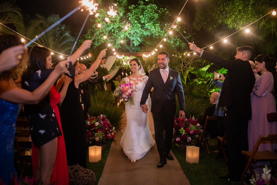 casamento emocionante