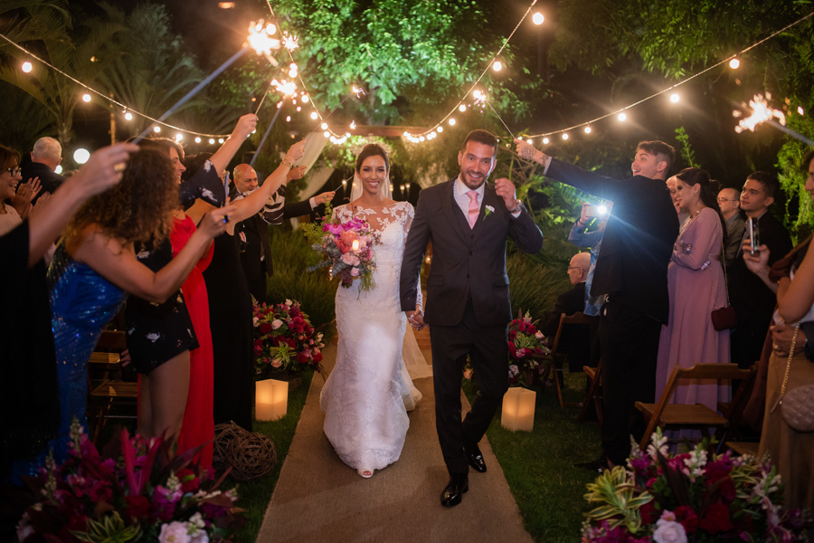 casamento emocionante