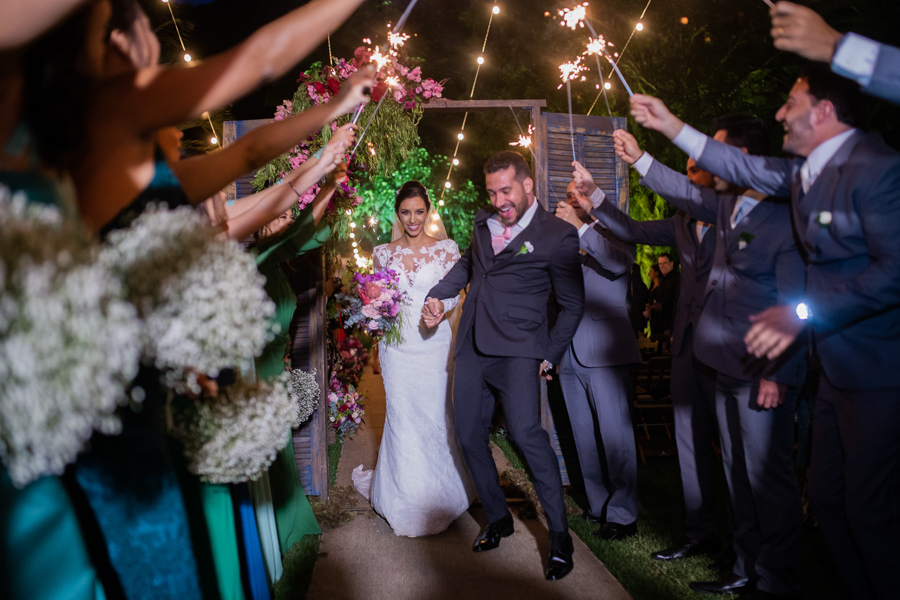 casamento emocionante