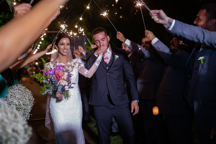 casamento emocionante