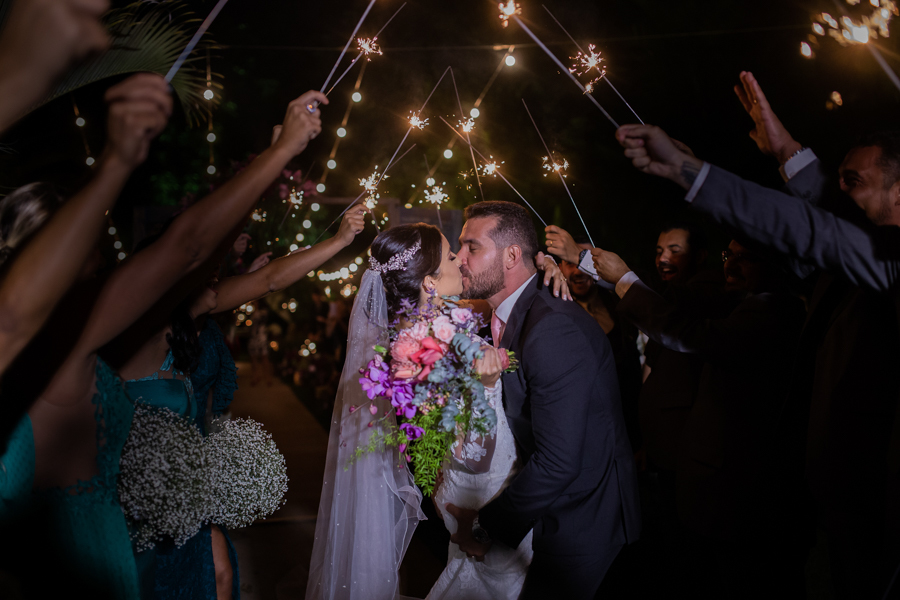 casamento emocionante
