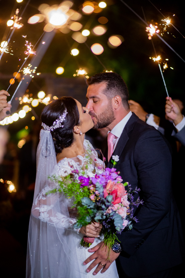 casamento emocionante
