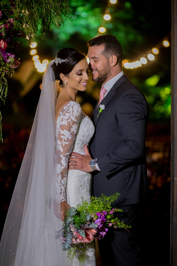 casamento emocionante