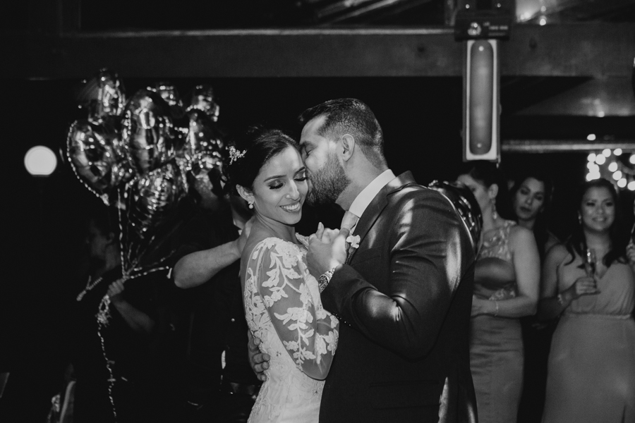 casamento emocionante