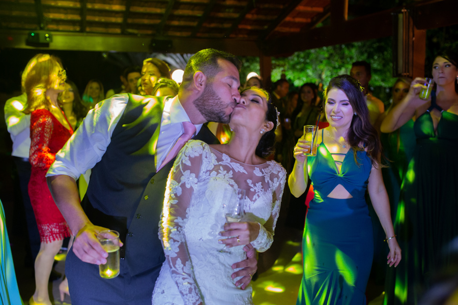 casamento emocionante