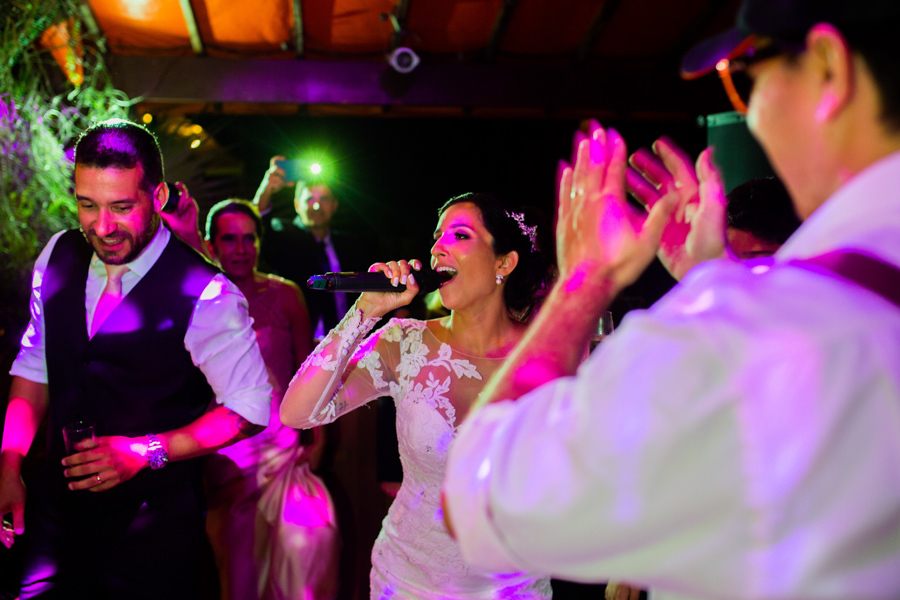 casamento emocionante