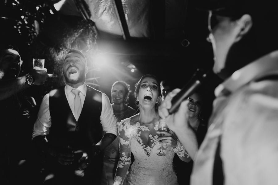 casamento emocionante