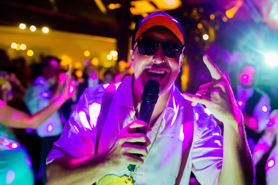 casamento emocionante