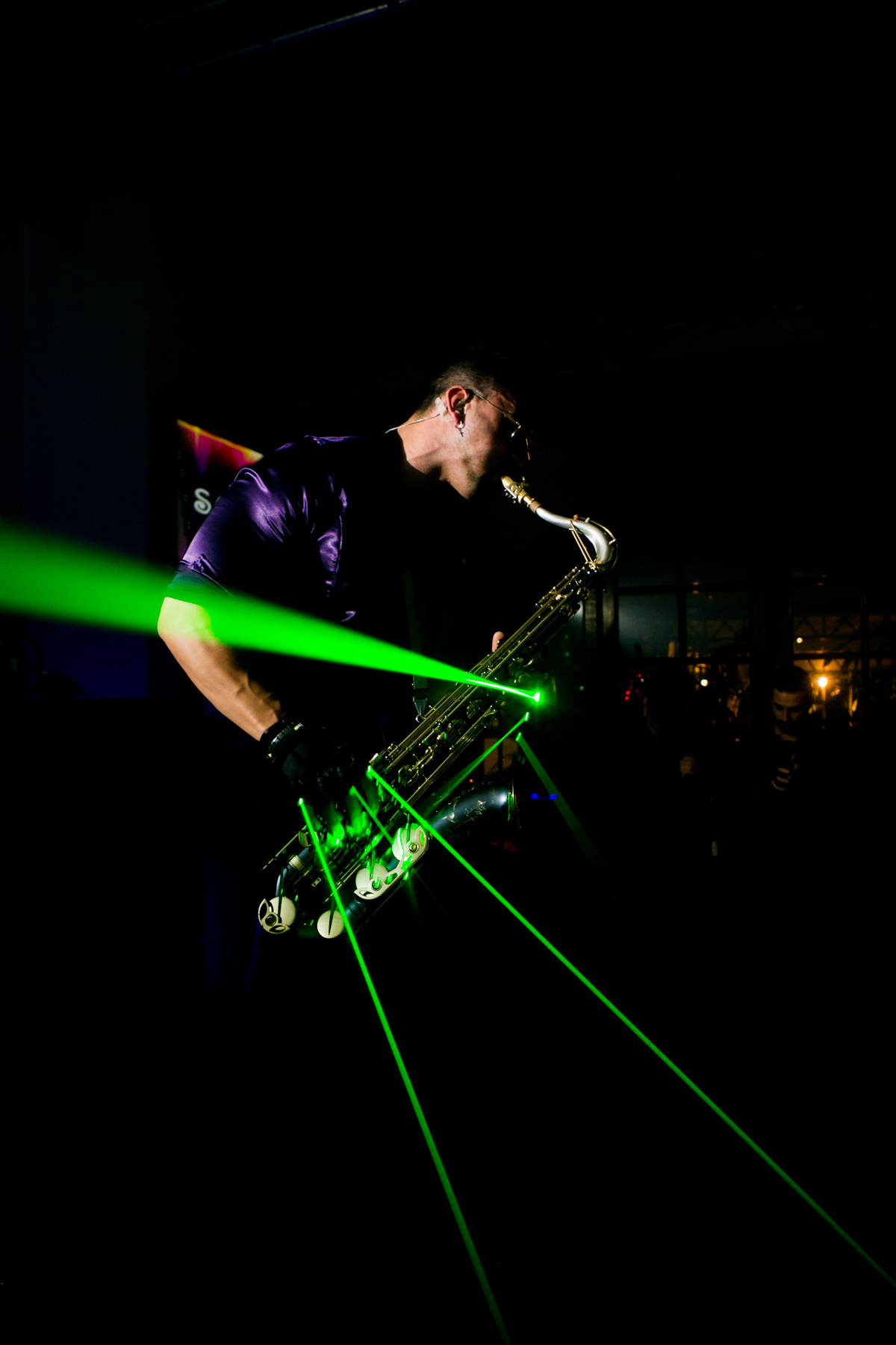 sax na festa de casamento