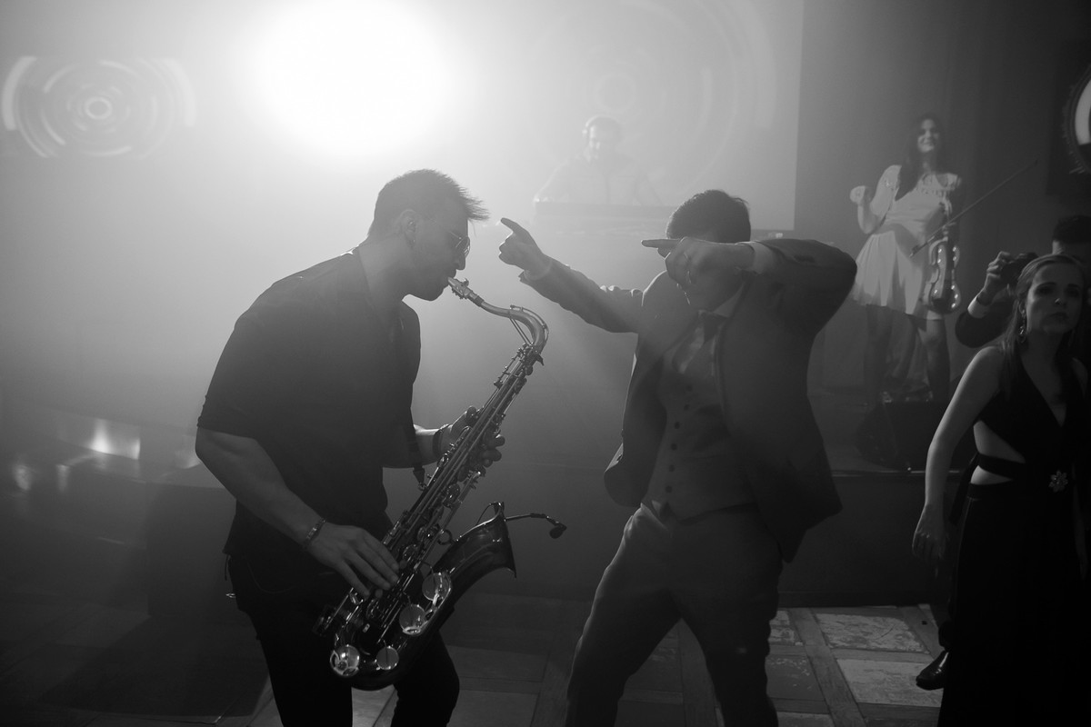 sax na festa de casamento