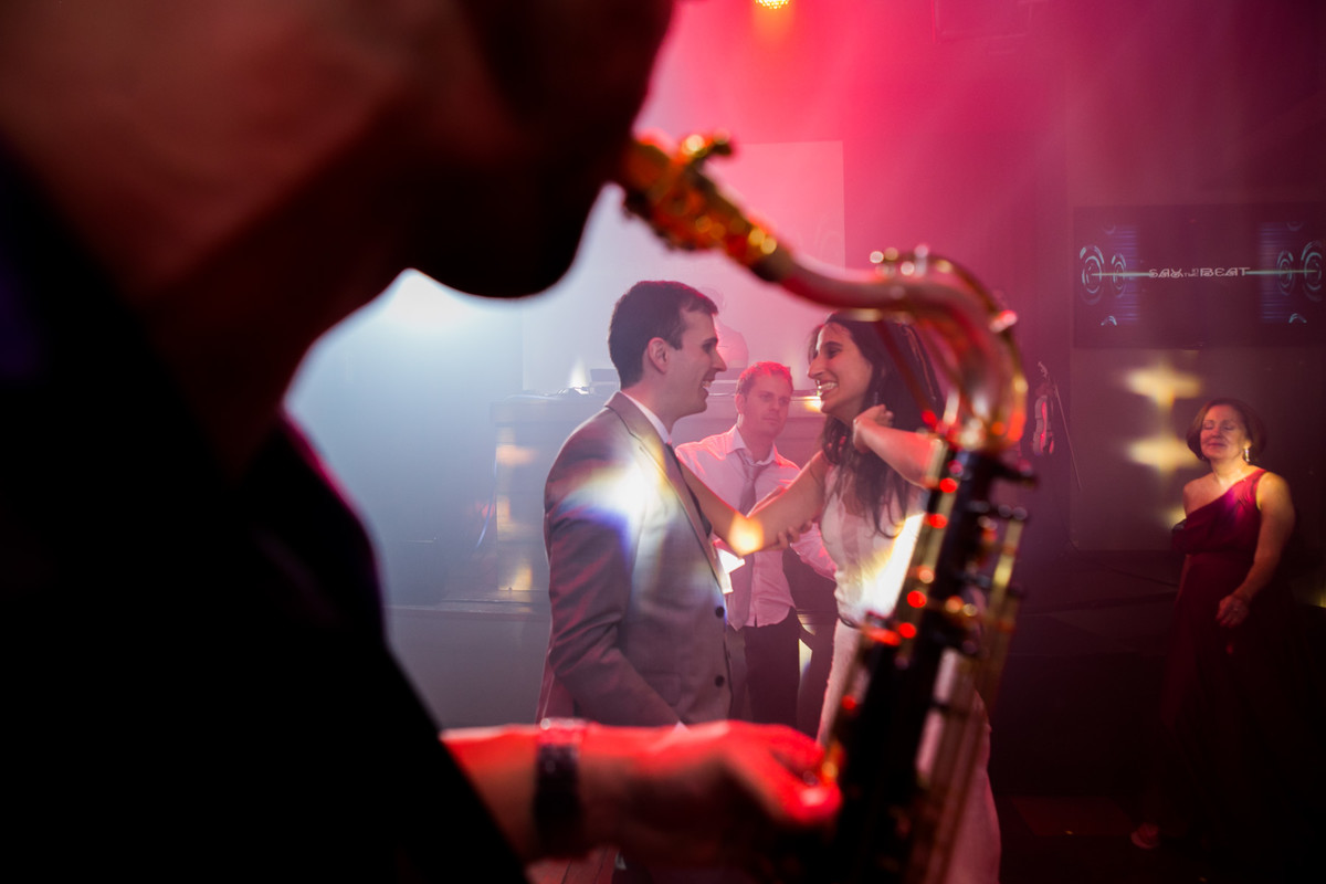 sax na festa de casamento