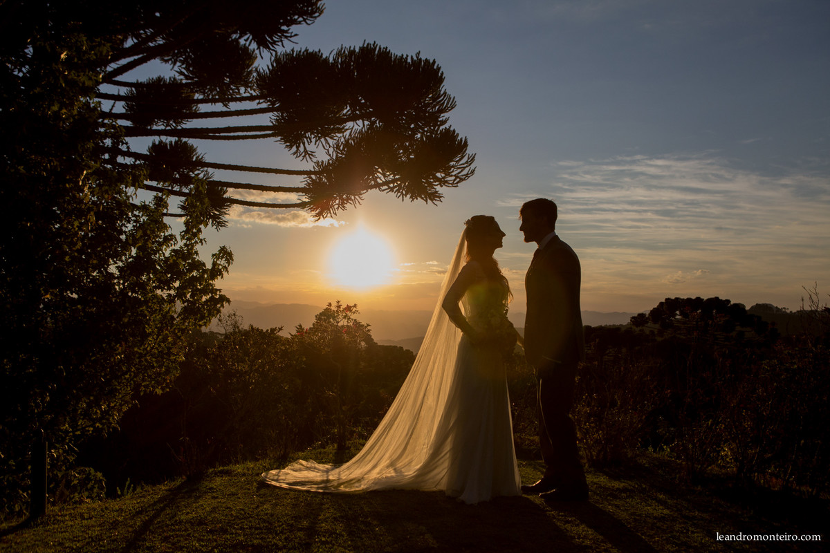 ensaio do casal nas montanhas