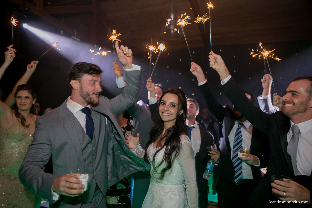 festa de casamento nas montanhas