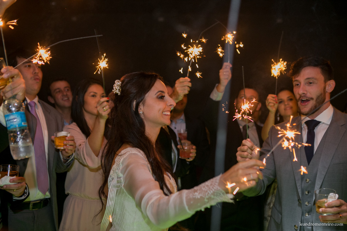 festa de casamento nas montanhas