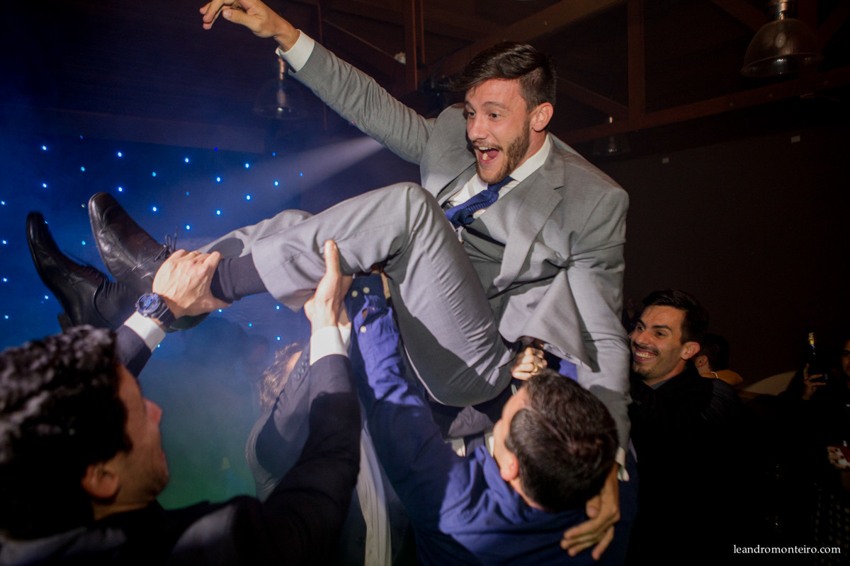 festa de casamento nas montanhas