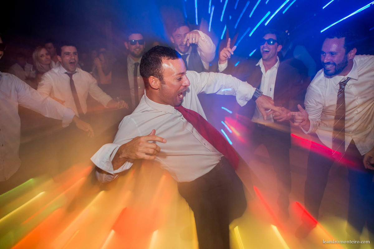 festa de casamento nas montanhas