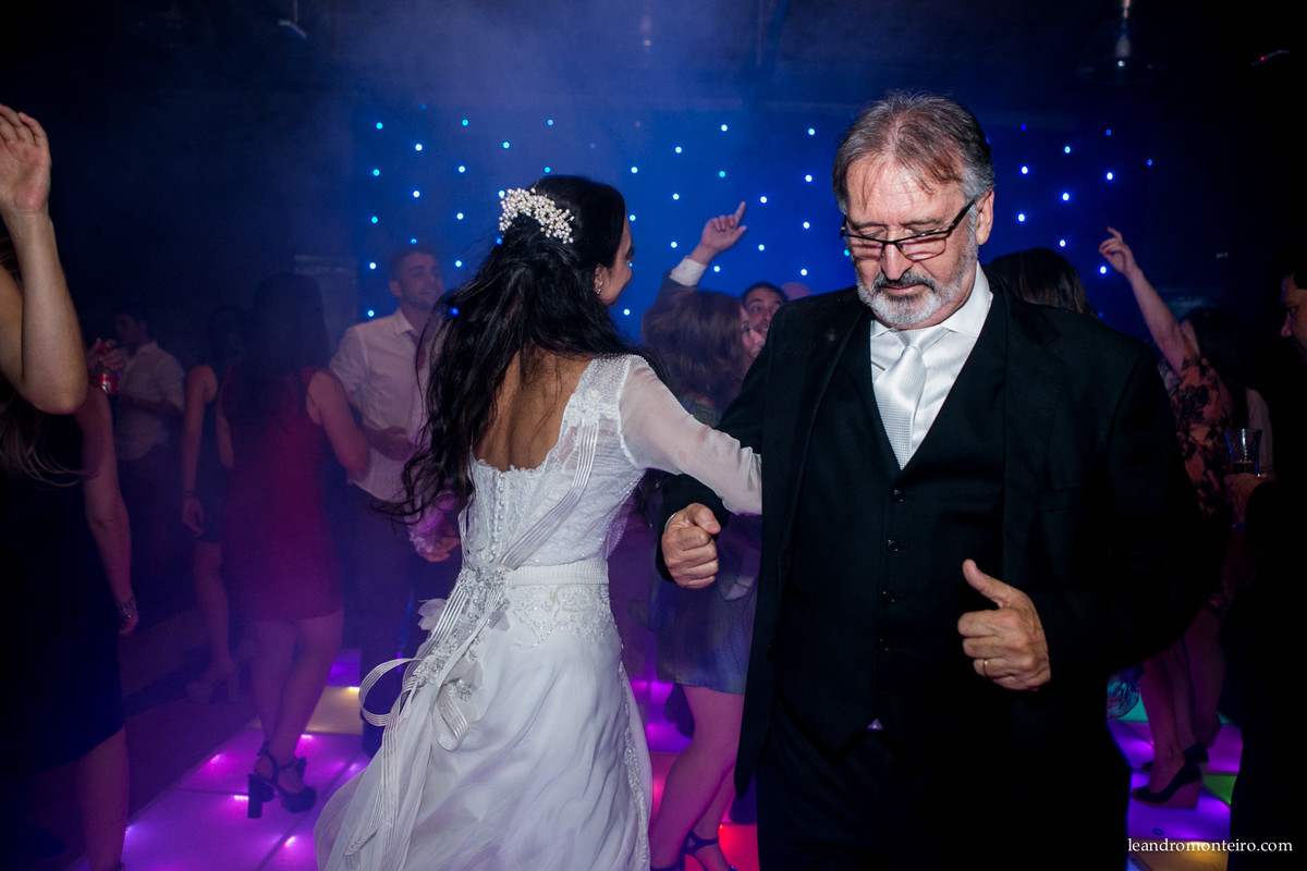 festa de casamento nas montanhas