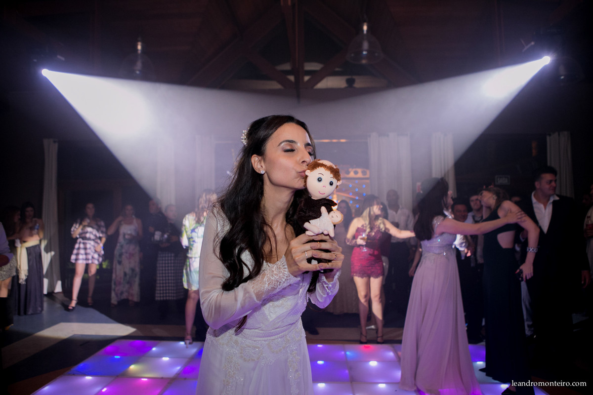 festa de casamento nas montanhas