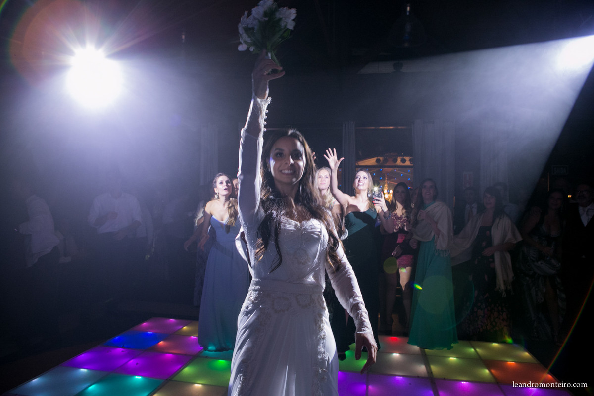 festa de casamento nas montanhas