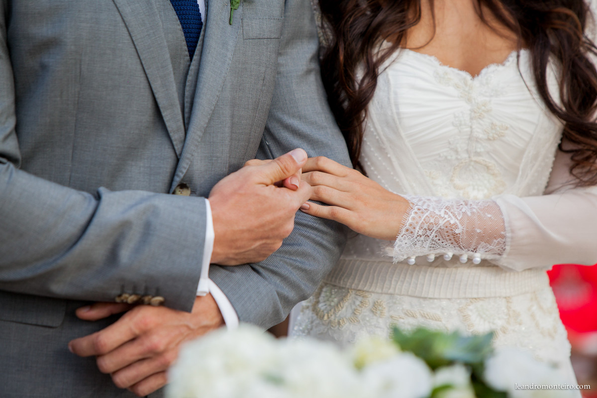 cerimonia de casamento nas montanhas`noiva