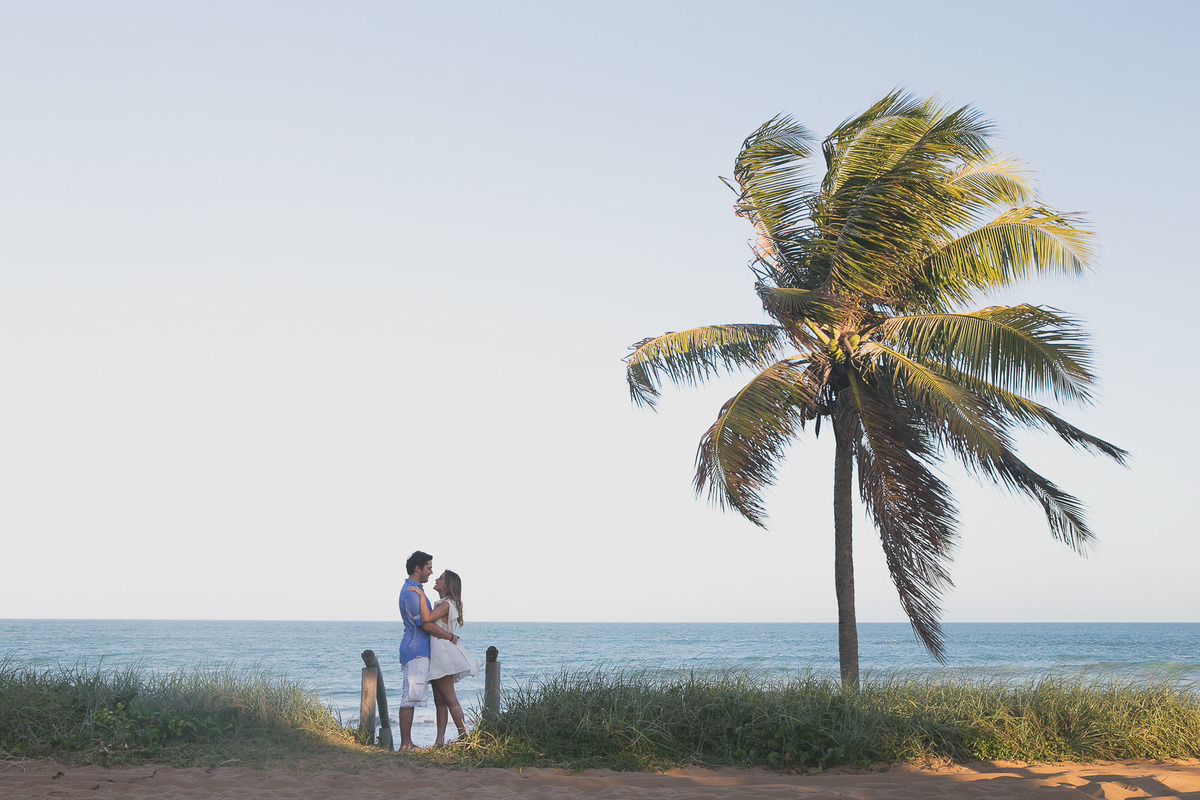 Ensaio de pre casamento realizado em Salvador, Praia do Forte, Bahia.