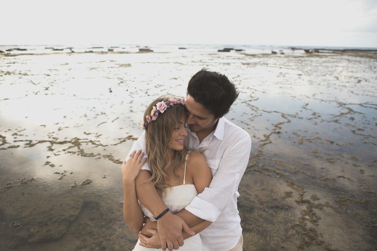 Ensaio de pre casamento realizado em Salvador, Praia do Forte, Bahia.
