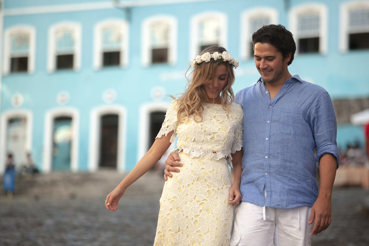 Ensaio de pre casamento realizado em Salvador, Praia do Forte, Bahia.