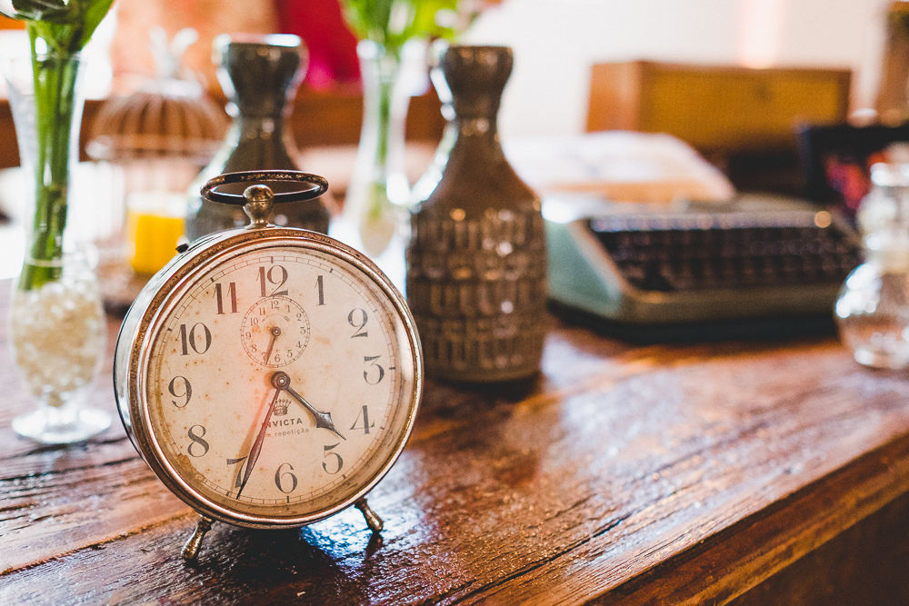 decoração de casamento rústica