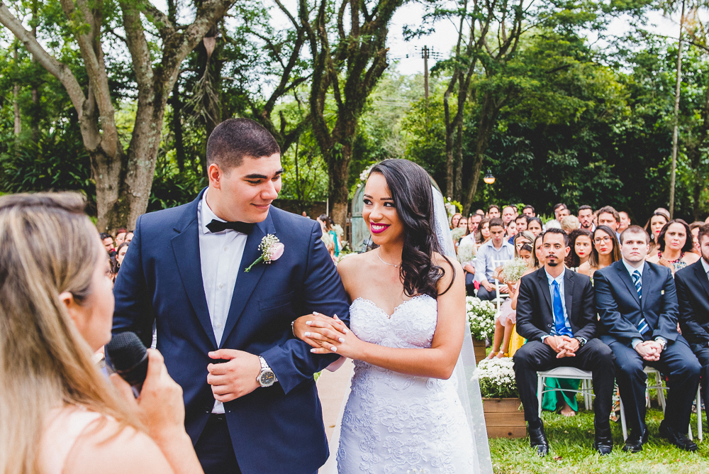 Orquestra Clarin Sonata no casamento no espaço Quinta das Bromélias 