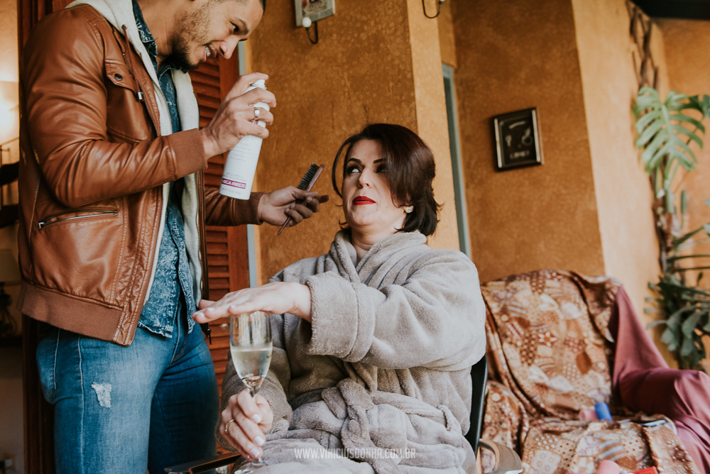 Making of de noiva no espaço Estação Gaia