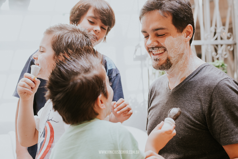 Fotos de making off de noivo