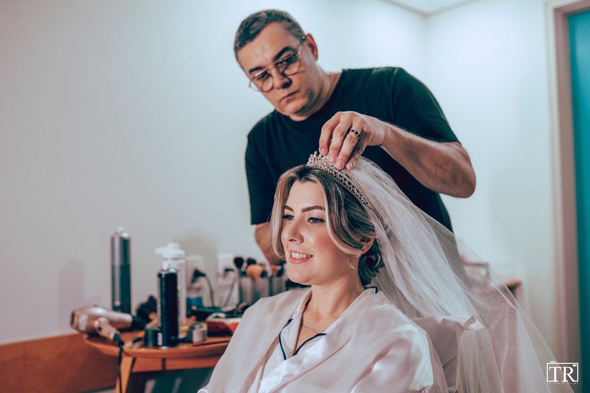 casamento catedral de fortaleza-ce alices buffet making of noiva - thiciane e mateus