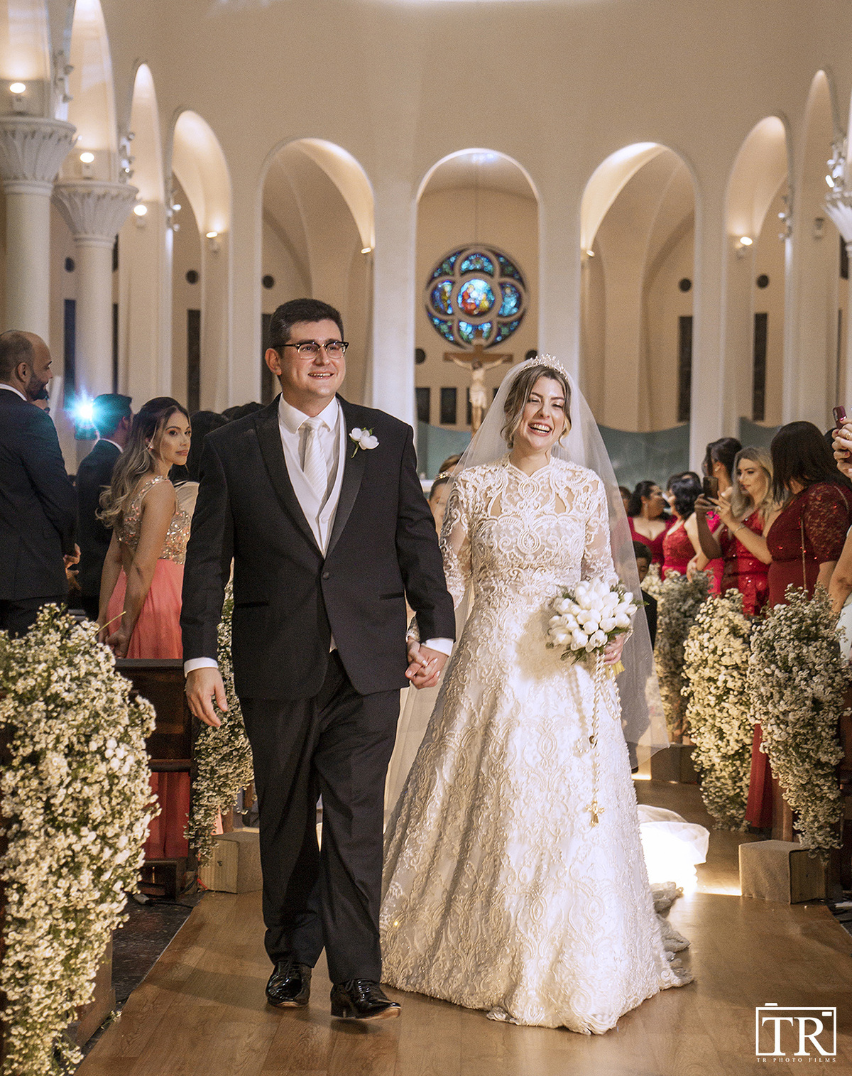 casamento catedral metropolitana de fortaleza-ce alices buffet cerimonia thiciane e mateus