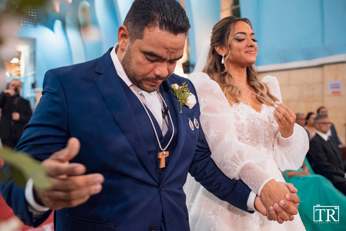 Casamento Igreja de Fatima Cafe Viriato Espaço Reserva - Fortaleza CE - Evellyne e Rafael