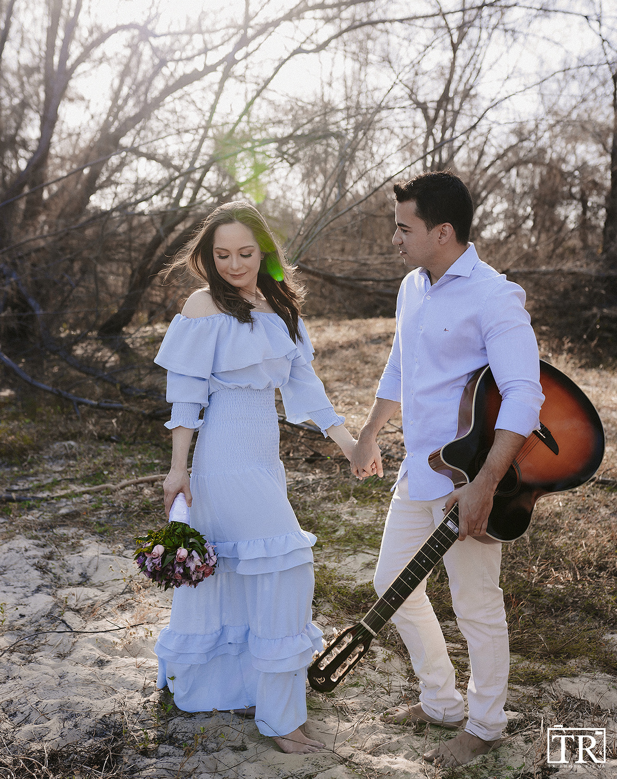 Sessao Fotografica pre wedding - Cumbuco CE - Dani e Felipe 