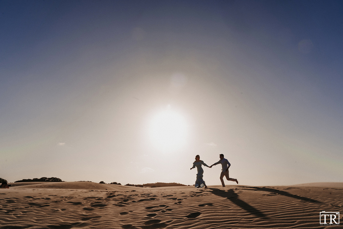 Sessao Fotografica pre wedding - Cumbuco CE - Dani e Felipe 