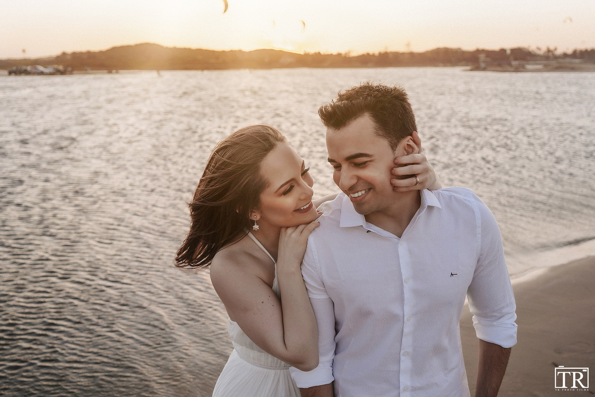 Sessao Fotografica pre wedding - Cumbuco CE - Dani e Felipe 