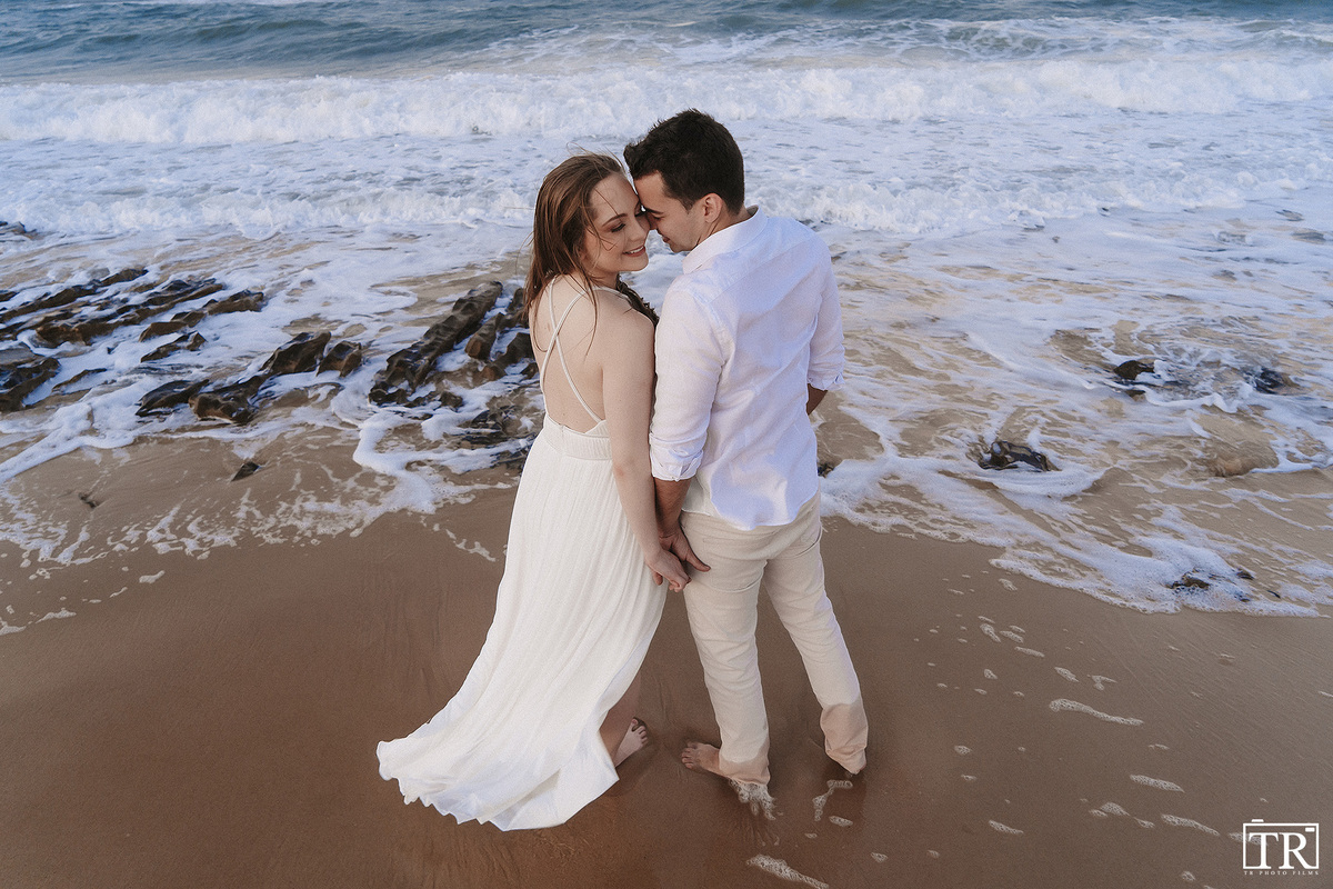 Sessao Fotografica pre wedding - Cumbuco CE - Dani e Felipe 