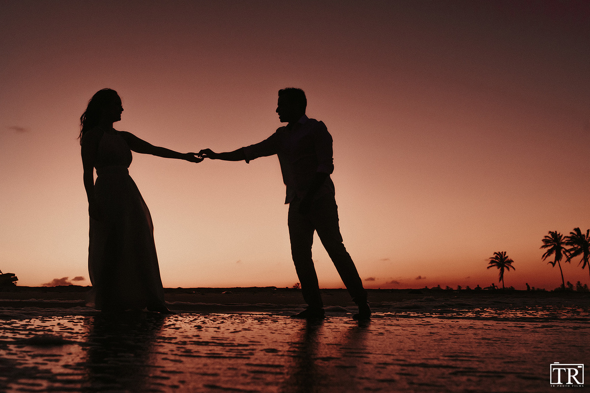 Sessao Fotografica pre wedding - Cumbuco CE - Dani e Felipe 