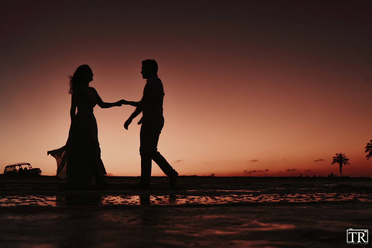 Sessao Fotografica pre wedding - Cumbuco CE - Dani e Felipe 