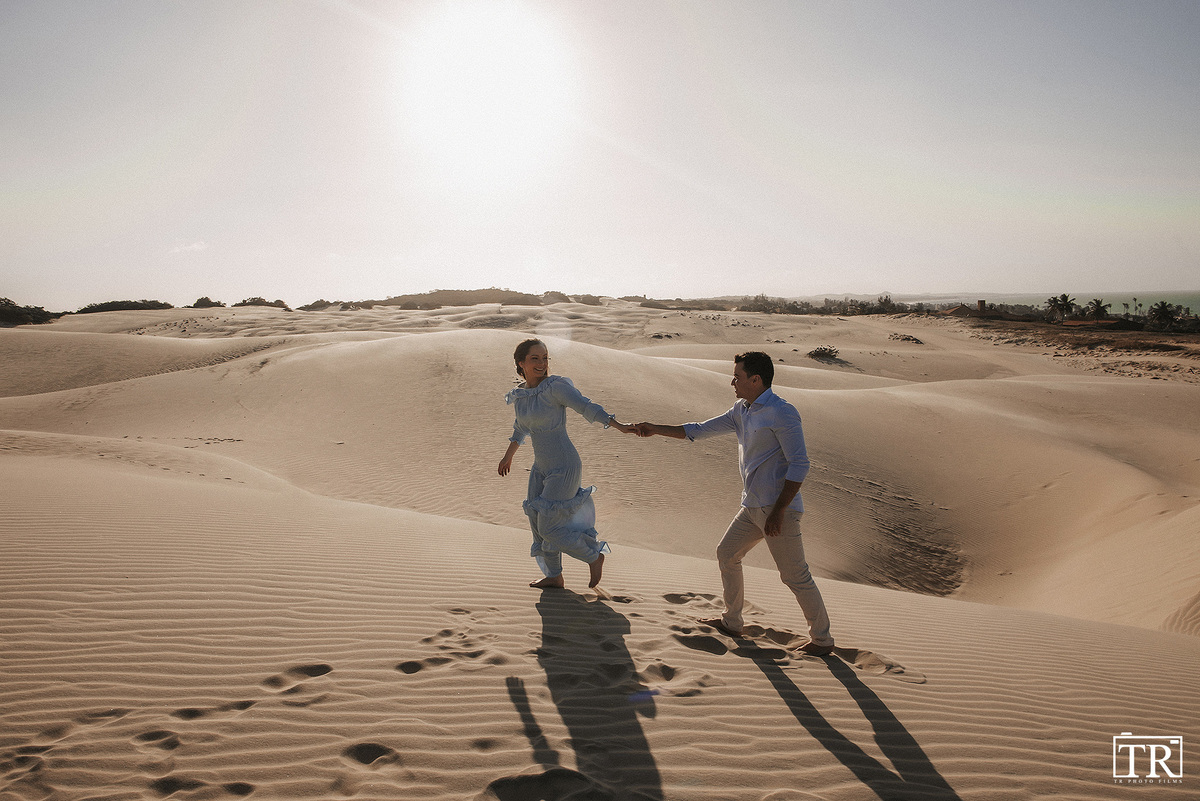 Sessao Fotografica pre wedding - Cumbuco CE - Dani e Felipe 